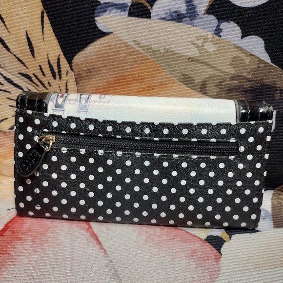 Betty Boop Rhinestone Studded Wallet - Picture 2 of 9